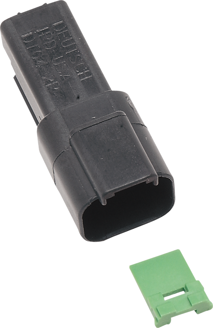 NAMZ - DR-2B - Deutsch Receptacle - 2 Pin - Black