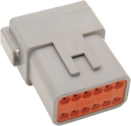NAMZ - DR-12G - Deutsch Receptacle - 12 Pin - Gray