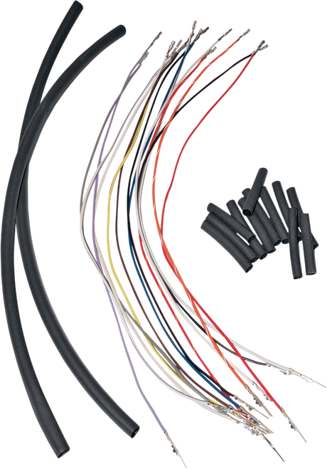NAMZ - NHCX-MB04 - Handlebar Wiring Extension - 4" - '07-'13 FL
