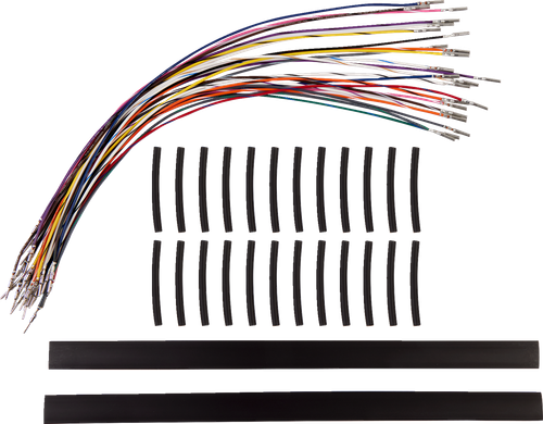 NAMZ - NHCX-DB15 - Handlebar Wiring Extension - 15" - '96-'06 FL