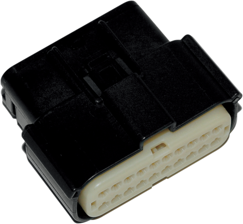 NAMZ - NM-33472-2001 - Molex MX 150 Connector - 20 Pin Female - Black