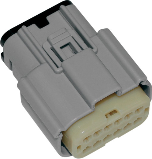 NAMZ - NM-33472-1202 - Molex MX 150 Connector -12 Pin Female - Gray