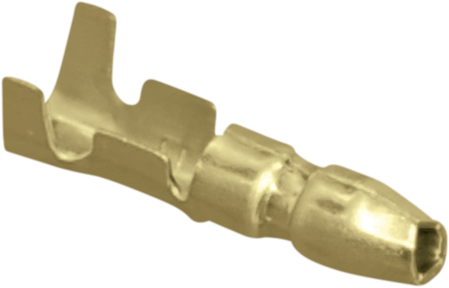 NAMZ - NH-606302 - Shur Crimp Terminal - #5 Male - 50 Pack