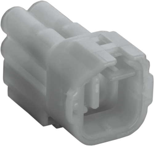 NAMZ - NS-6187-4441 - HM Series Connector - 4 Position Male - Each