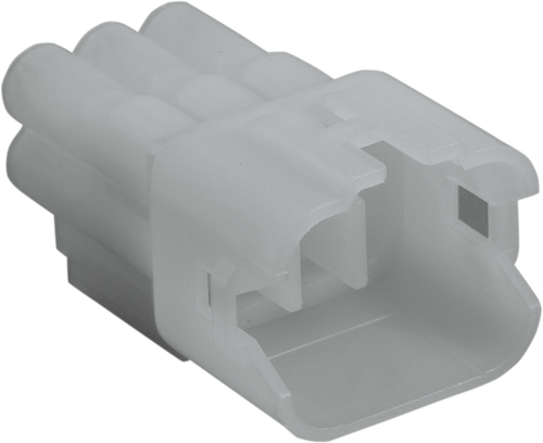 NAMZ - NS-6187-6801 - HM Series Connector - 6 Position Male - Each