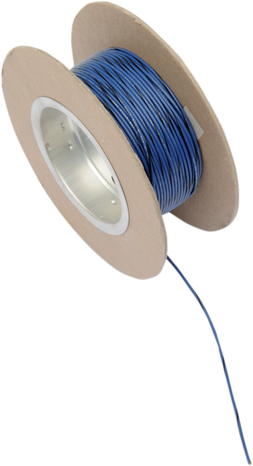 NAMZ - NWR-60-100 - 100' Wire Spool - 18 Gauge - Blue/Black