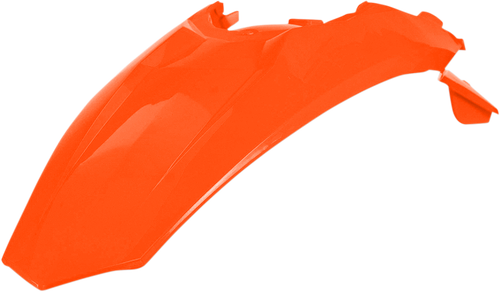 ACERBIS - 2250385226 - Rear Fender - '16 OEM Orange - EXC/EXC-F/XC/XC-W '12-'16