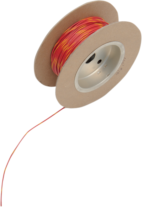 NAMZ - NWR-24-100 - 100' Wire Spool - 18 Gauge - Red/Yellow