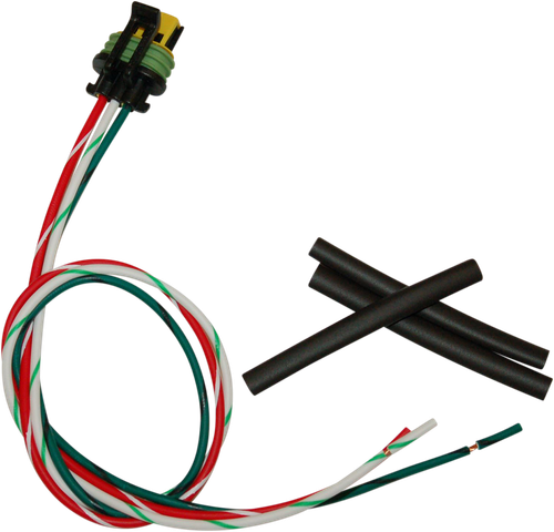NAMZ - PT-15336029-B - Connector with Wire Pigtail - Delphi