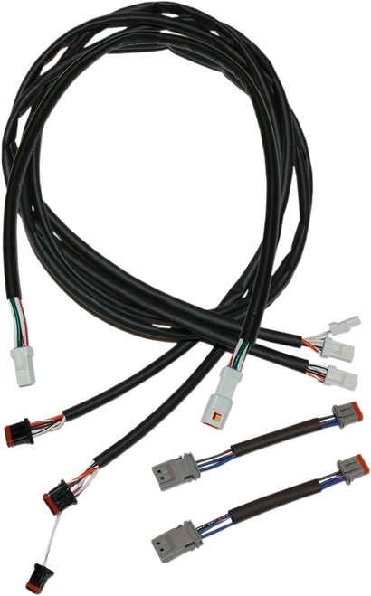 NAMZ - NHCX-RK18 - Handlebar Extension Harness - Harley Davidson