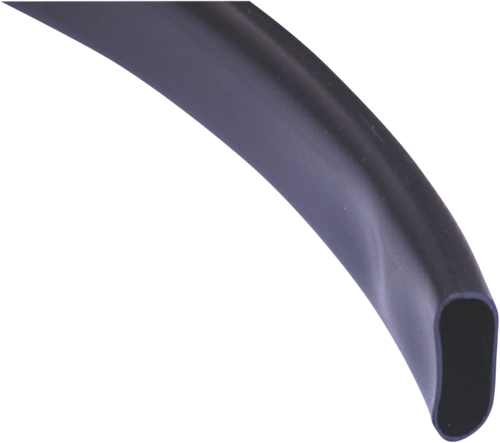 NAMZ - NETR-034 - Extruded Tubing - 3/4" X8' - Black