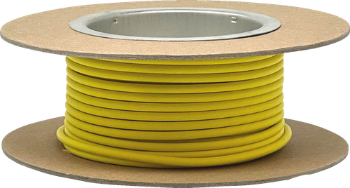 NAMZ - NGWR-412 - 25' GXL Wire Spool - 12 Gauge - Yellow