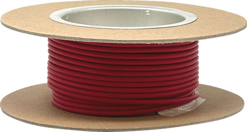 NAMZ - NGWR-214 - 25' GXL Wire Spool - 14 Gauge - Red