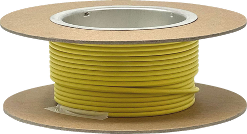NAMZ - NGWR-414 - 25' GXL Wire Spool - 14 Gauge - Yellow