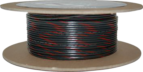 NAMZ - NWR-02-100-20 - 100' Wire Spool - 20 Gauge - Black/Red