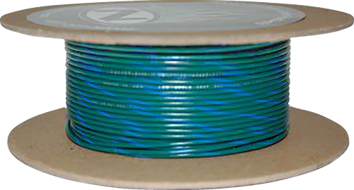 NAMZ - NWR-56-100-20 - 100' Wire Spool - 20 Gauge - Green/Blue