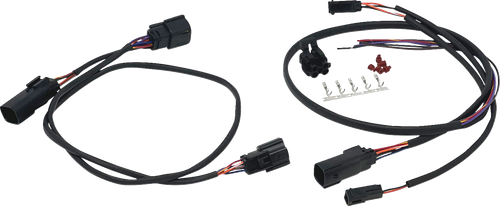 NAMZ - NCTP-WKSRCVO-SM - Tour-Pak Harness - '09-'13 CVO FLHX/FLTR