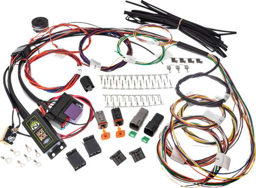 NAMZ - NCBH-02 - Harness Kit - Turn Signal - White/Amber LED