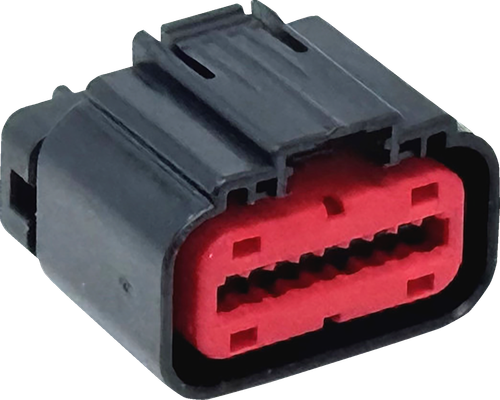 NAMZ - NHD-72664-12A - Female Connector - ECM - Female - 18-Position - Black