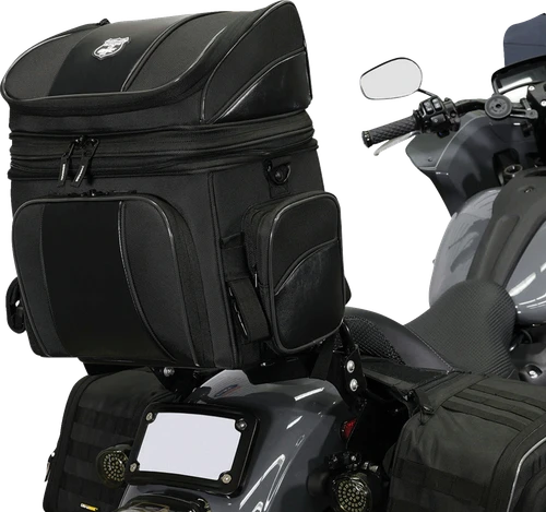NELSON RIGG - NR-225 - Route 1 Getaway 2.0 Bag - Black