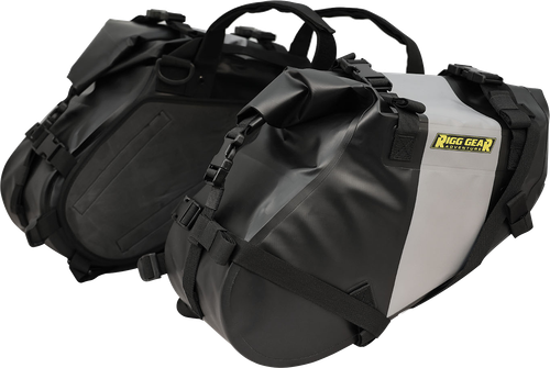 NELSON RIGG - SE-4014 - Hurricane Dual Sport Saddlebags - Black/Gray