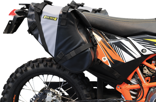 NELSON RIGG - SE-4014 - Hurricane Dual Sport Saddlebags - Black/Gray