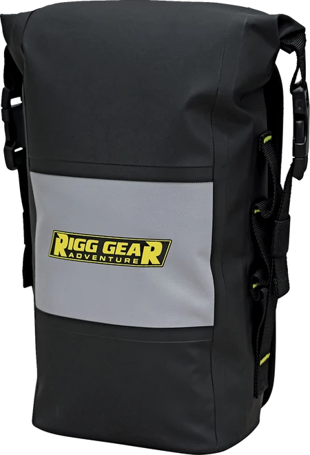 NELSON RIGG - SE-4005 - Hurricane RiggPak Crash Bar/Tail Bag - Black/Gray
