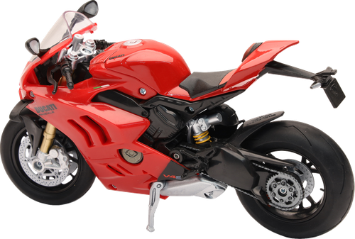 NEW RAY TOYS - 58253 - Ducati Panigale V4 S - 1:12 Scale - Red