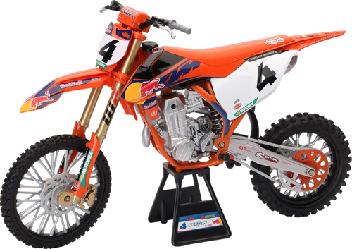 NEW RAY TOYS - 49743 - Red Bull KTM 450 SX-F - Chase Sexton #4 - 1:6 Scale