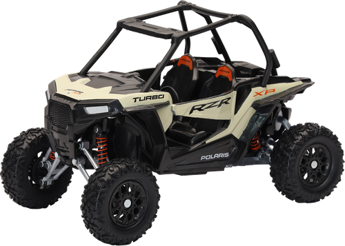 NEW RAY TOYS - 57593E - Polaris RZR XP 1000 - 1:18 Scale - Sand Metallic