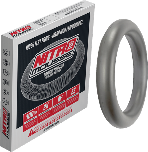NITROMOUSSE - NM18-305 - Mousse Tube - Platinum - Standard - 120/100-18