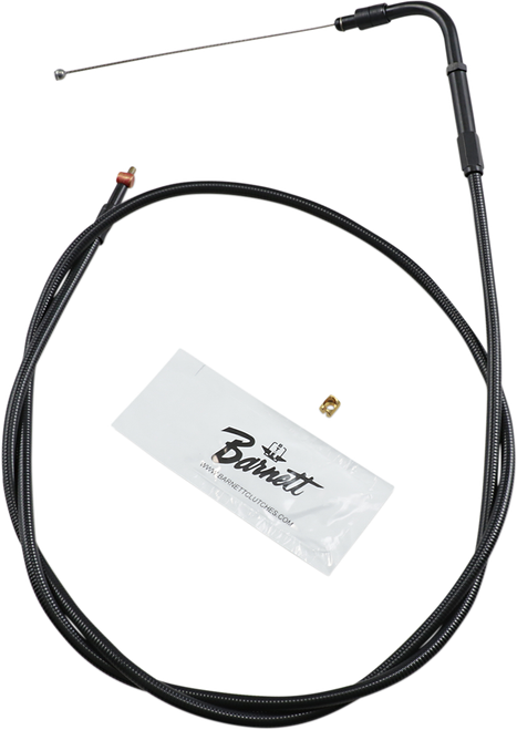 BARNETT - 131303001803 - Stealth Series Throttle Cable - +3" - '02-'07 FLH