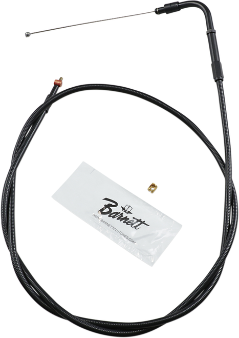 BARNETT - 131303001803 - Stealth Series Throttle Cable - +3" - '02-'07 FLH
