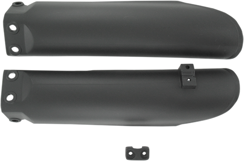 ACERBIS - 2253090001 - Lower Fork Covers for Inverted Forks - Black