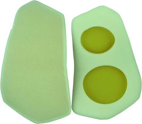 NO TOIL - 1343 - Pre-Oiled Air Filter - Husqvarna