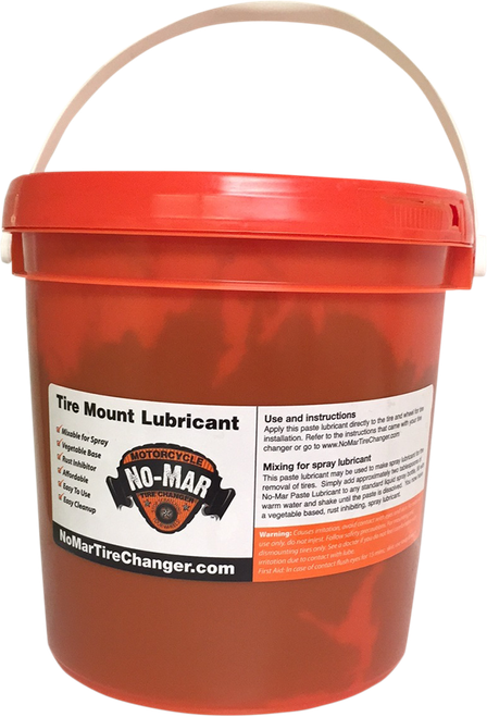 NO-MAR - SP-LUBE-7LB - Lube Paste - 7 lbs. - Pail
