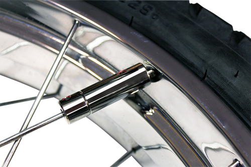 NO-MAR - WT-SPK10CH-50 - Wheel Weights - 1/2 oz - Chrome - 10 Pack