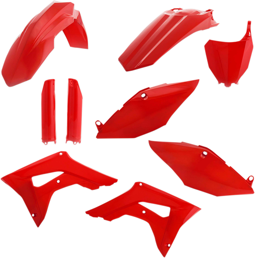 ACERBIS - 2630700227 - Full Body Kit - '00 CR Red - Honda - CRF '17-'18