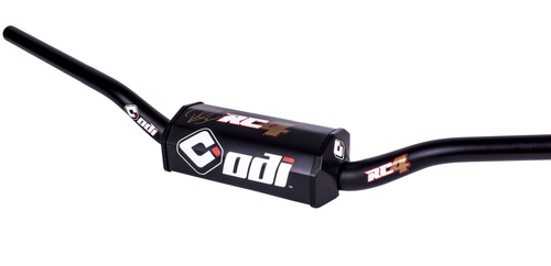 ODI - H604CFB - Podium Flight MX Handlebar - RC4 Signature - Black