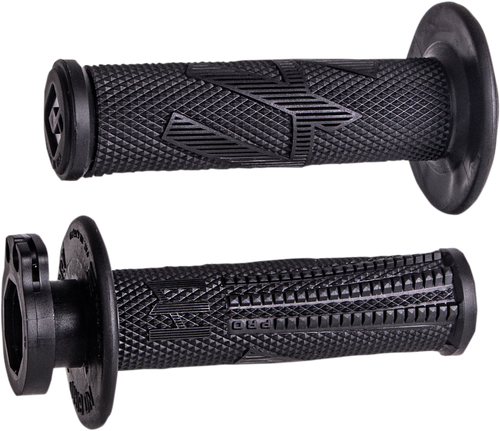 ODI - H36EPBB - Emig Pro V2 Lock-On Grips - Blackout