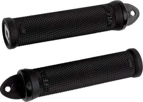 ODI - L33RFB-B - Ruffian 2.1 Lock-On Grips - PWC - Black/Black