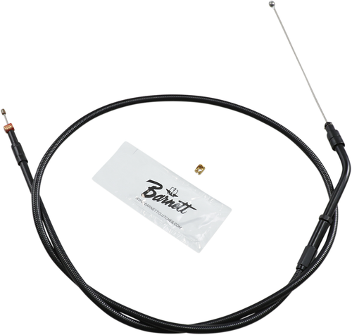 BARNETT - 131303002103 - Stealth Series Throttle Cable - +3" - '96-'06 Sportster