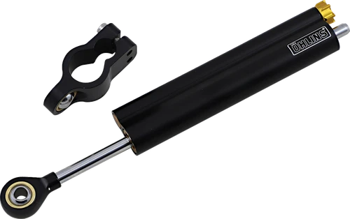 OHLINS - SD 007 - Steering Damper - 63 mm - Blackline Universal (SD007)