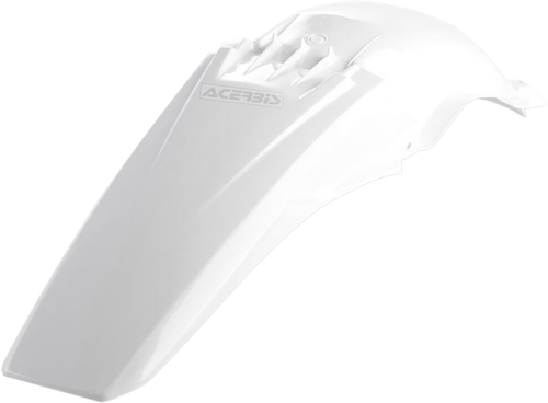 ACERBIS - 2040870002 - Rear Fender - White - Yamaha '01-'02