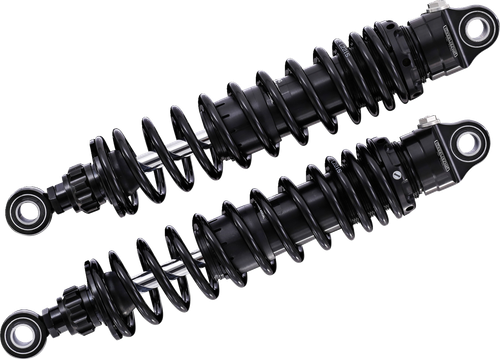 OHLINS - HD 776S2 - Twin Shocks - 12" - Rebound Adjustable - STX36 Blackline (HD776S2)