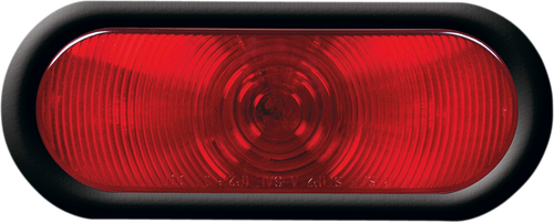 OPTRONICS INC. - ST-70RK - Oval Stop/Tail/Turn Light Kit - Red