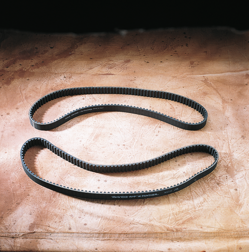 PANTHER - 62-0945 - Rear Drive Belt - 128-Tooth - 1 1/8"
