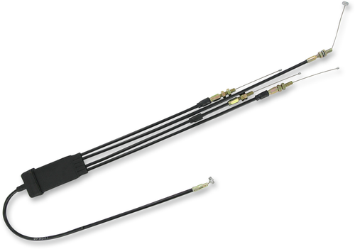 PARTS UNLIMITED - 05-140-17 - Black Vinyl Throttle Cable - Polaris