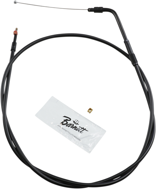 BARNETT - 131303003506 - Stealth Series Throttle Cable - +6" - '07 Touring