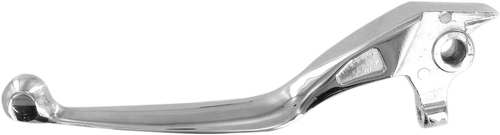 PARTS UNLIMITED - 0614-0183 - Wide Blade Brake Lever - Chrome